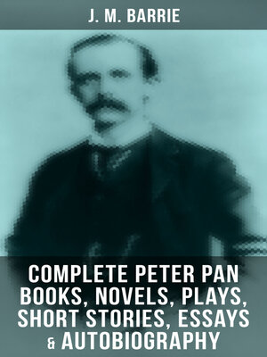 cover image of J. M. Barrie